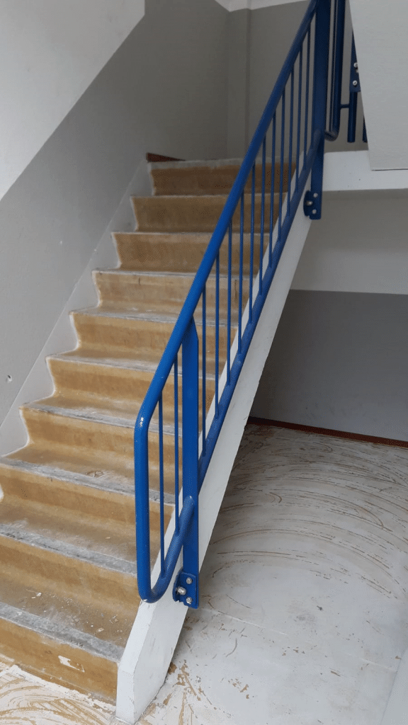 vloerbedekking trap verwijderen